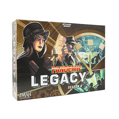 Настольная игра Pandemic Legacy Season Zero
Настольная игра Pandemic Legacy Season Zero