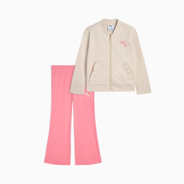 Флисовая куртка и расклешенные леггинсы для малышей Matching Sets Puma, бежевый
Флисовая куртка и расклешенные леггинсы для малышей Matching Sets Puma, бежевый