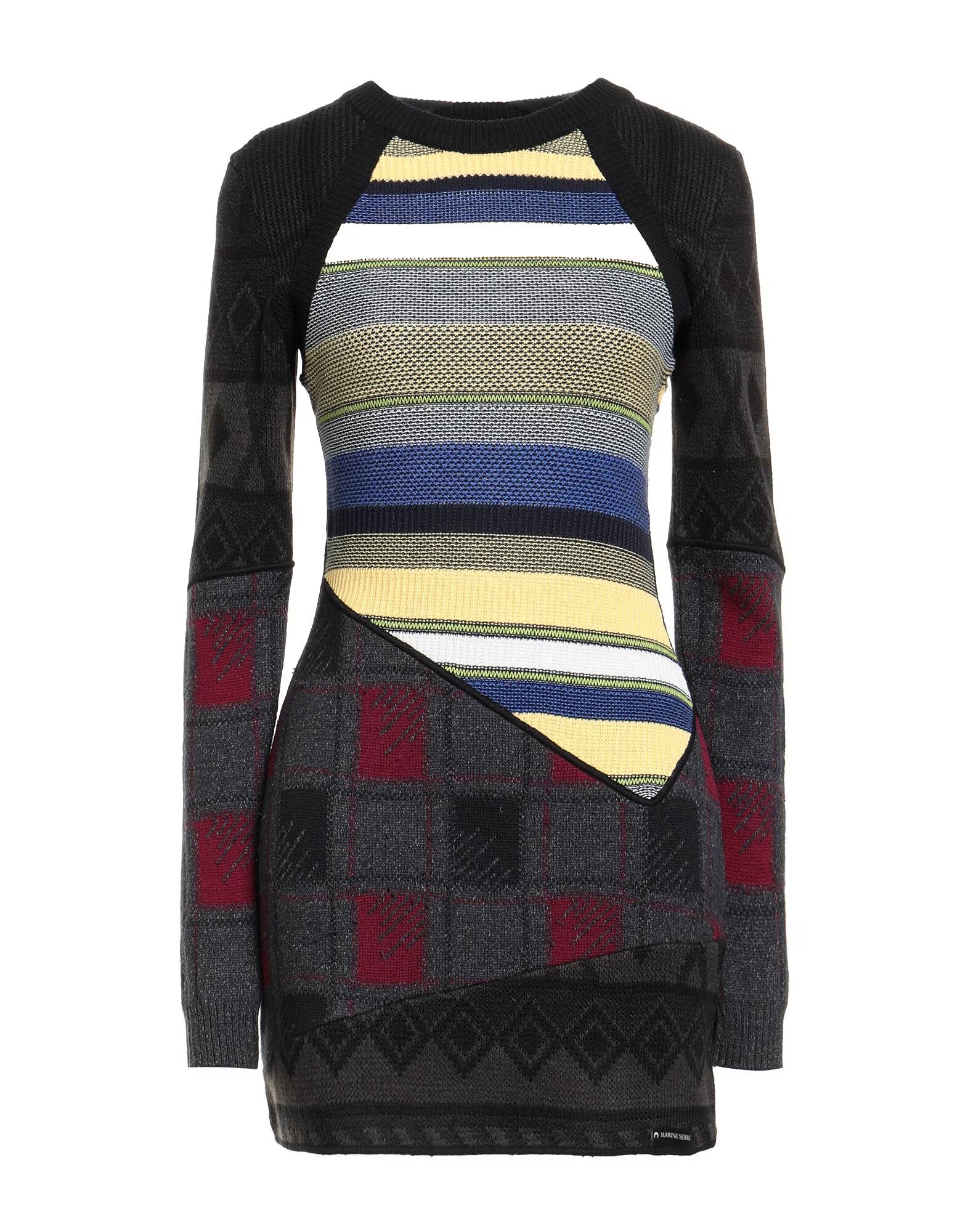 Мини-платье Marine Serre, полуночно-синий
Мини-платье Marine Serre, полуночно-синий