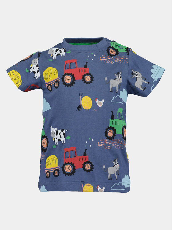 Футболка стандартного кроя Blue Seven, синий
Футболка стандартного кроя Blue Seven, синий