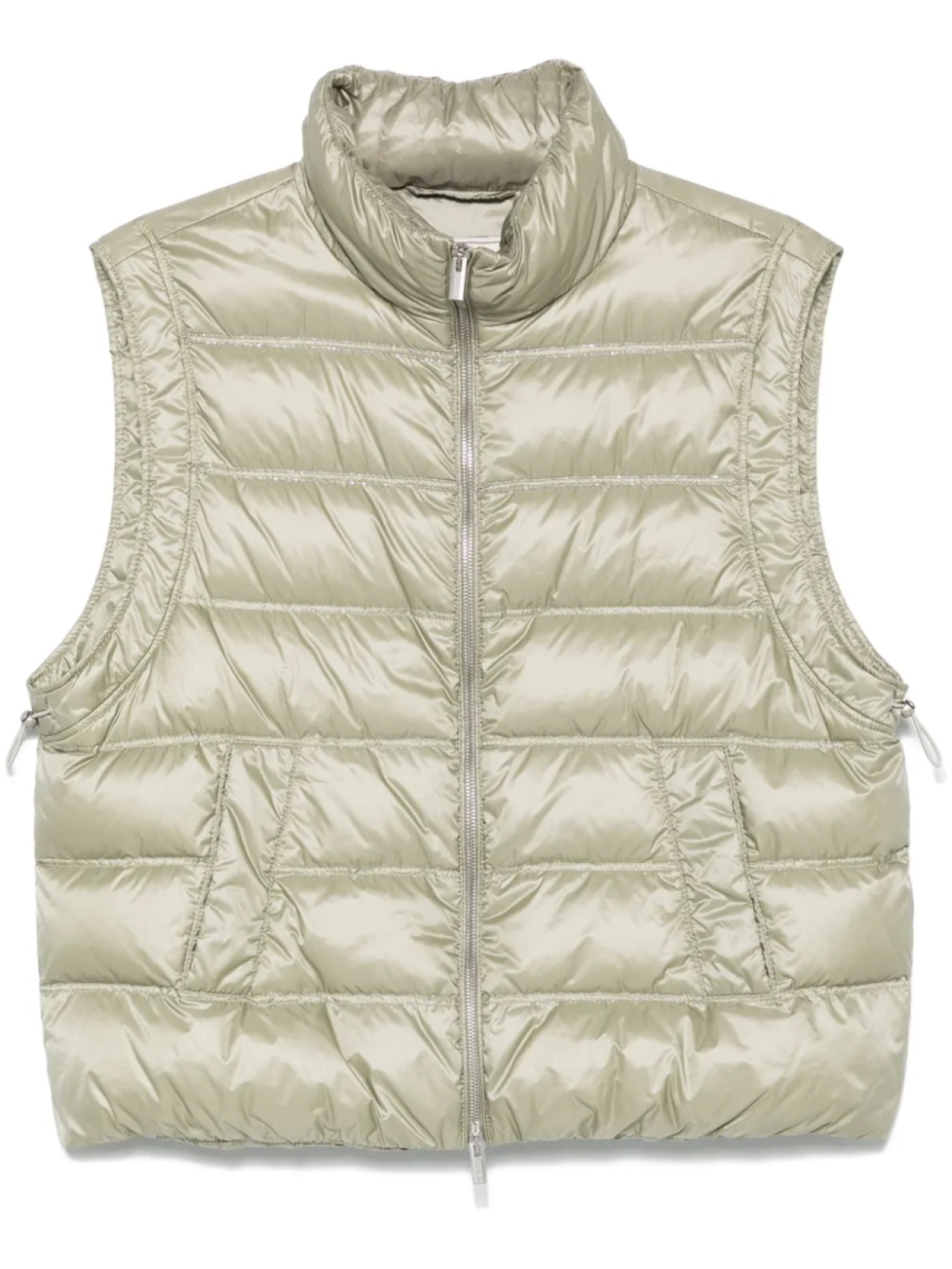 Peserico жилет с бисером, зеленый
Peserico жилет с бисером, зеленый