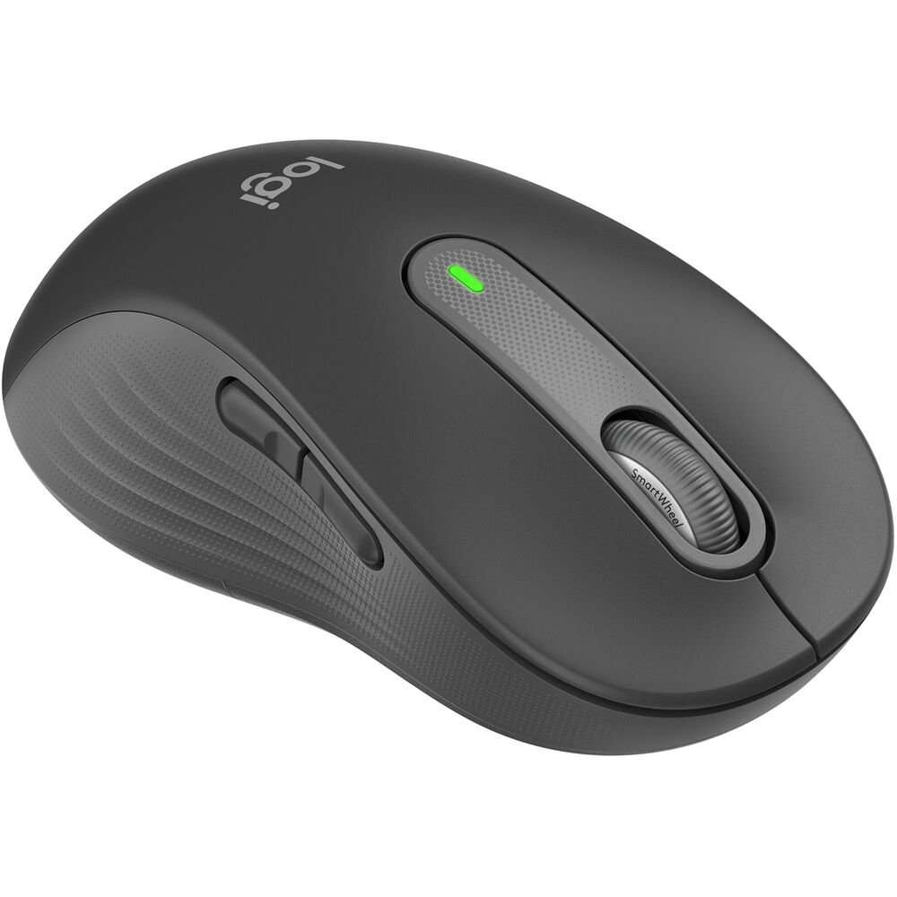 Беспроводная мышь Logitech Signature M650 L для левшей (графит)
Беспроводная мышь Logitech Signature M650 L для левшей (графит)