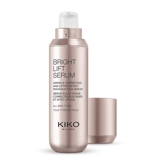 KIKO Milano, Bright Lift Serum, интенсивно осветляющая лифтинг-сыворотка с морским коллагеном, 30 мл
KIKO Milano, Bright Lift Serum, интенсивно осветляющая лифтинг-сыворотка с морским коллагеном, 30 мл