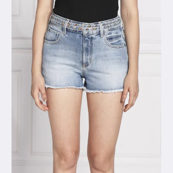 Шорты стандартного кроя Guess, синий
Шорты стандартного кроя Guess, синий