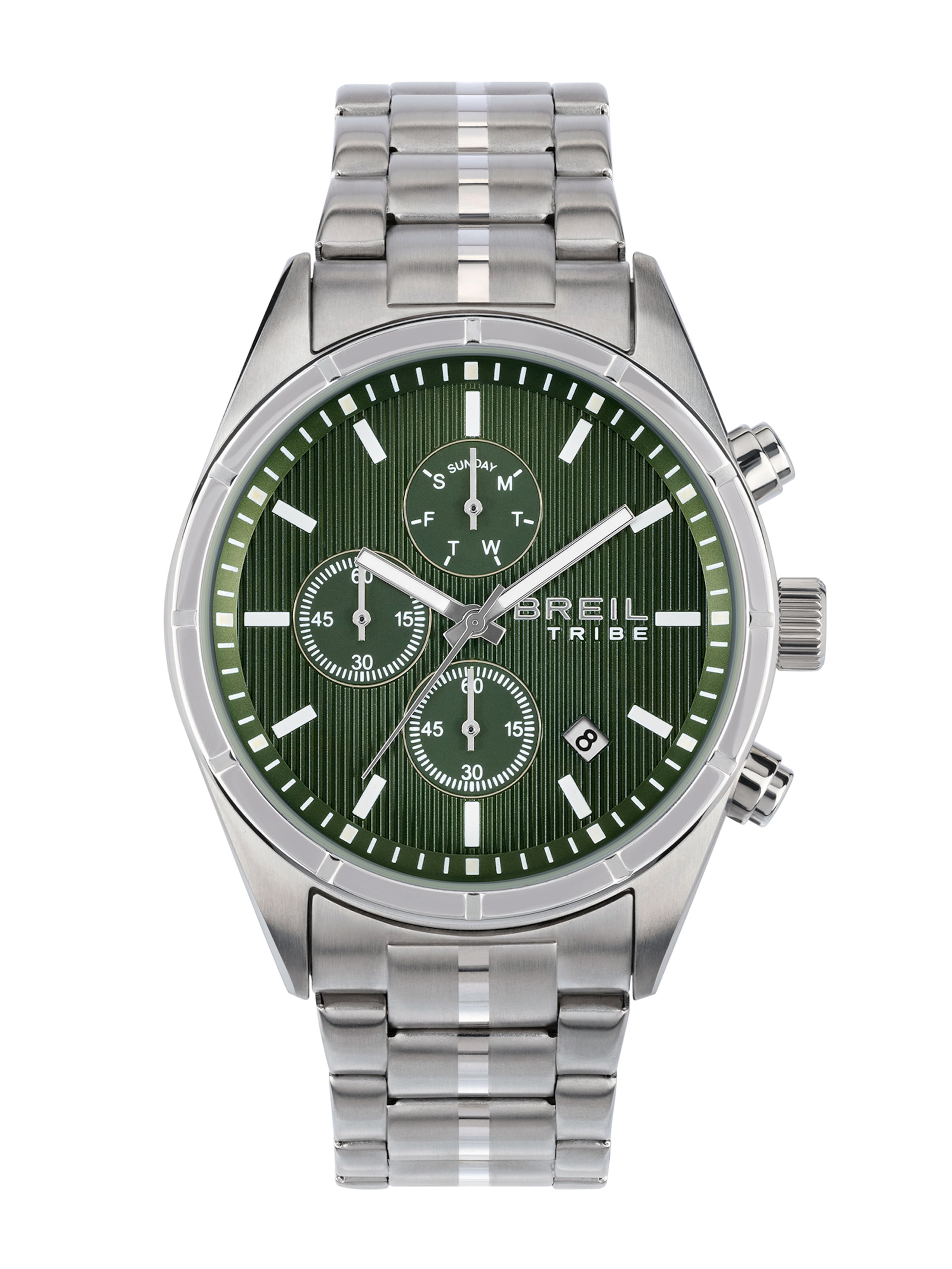 Breil Часы Analog 'CAPTAIN' в серебристом цвете
Breil Часы Analog 'CAPTAIN' в серебристом цвете