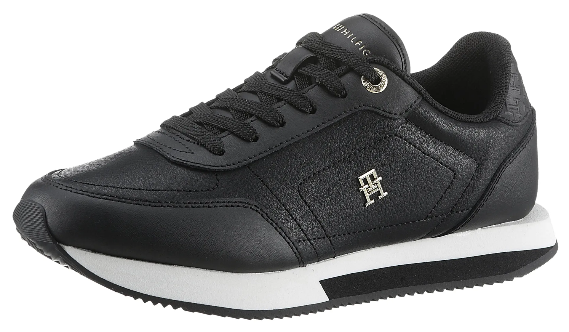 Кроссовки на платформе Tommy Hilfiger "ELEVATED ESSENT RUNNER MONOGRAM", повседневная обувь, полуботинки, туфли на шнуровке с монограммой TH, черный
Кроссовки на платформе Tommy Hilfiger "ELEVATED ESSENT RUNNER MONOGRAM", повседневная обувь, полуботинки, туфли на шнуровке с монограммой TH, черный