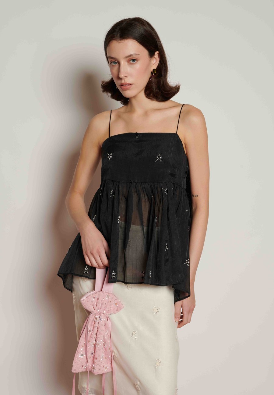 Топ Sister Jane LOLA EMBELLISHED, Black
Топ Sister Jane LOLA EMBELLISHED, Black