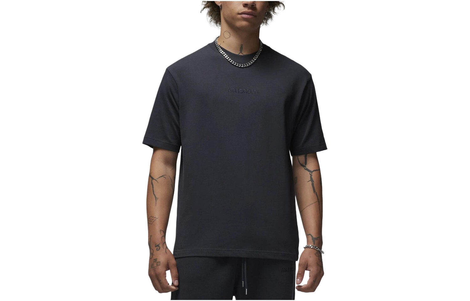 Мужская футболка Jordan, цвет Black
Мужская футболка Jordan, цвет Black