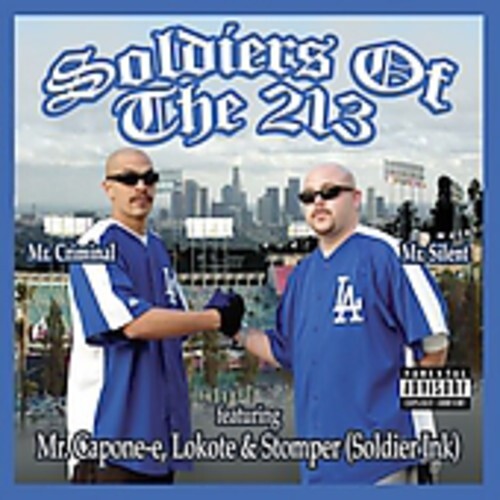 CD диск Soldiers of the 213 / Various: Soldiers of the 213 / Various
CD диск Soldiers of the 213 / Various: Soldiers of the 213 / Various