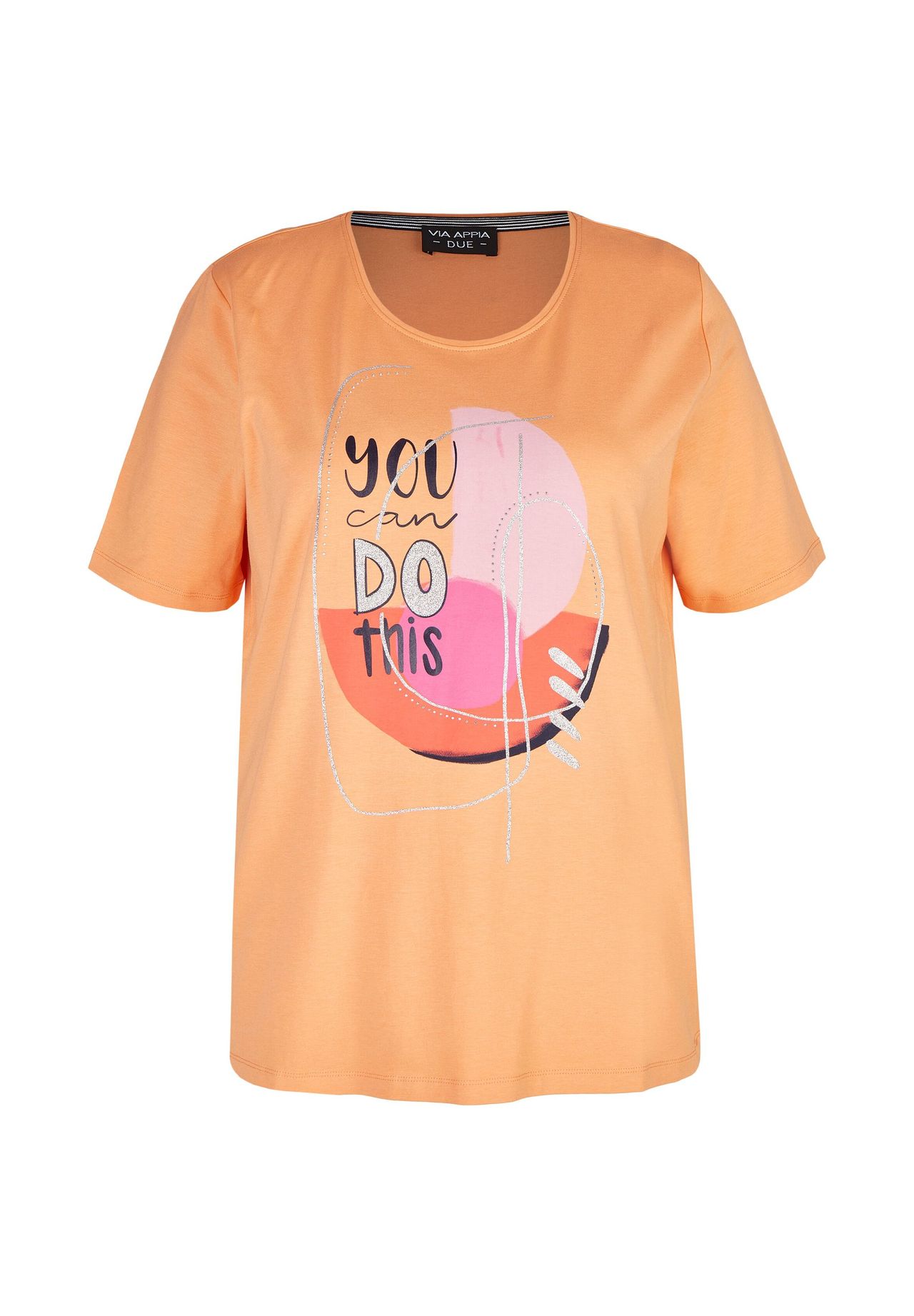 Футболка VIA APPIA -DUE-, цвет Mandarin Multicolor
Футболка VIA APPIA -DUE-, цвет Mandarin Multicolor