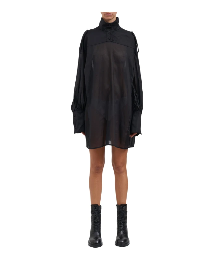 Блузка со спущенными плечами Thelatest, черный
Блузка со спущенными плечами Thelatest, черный