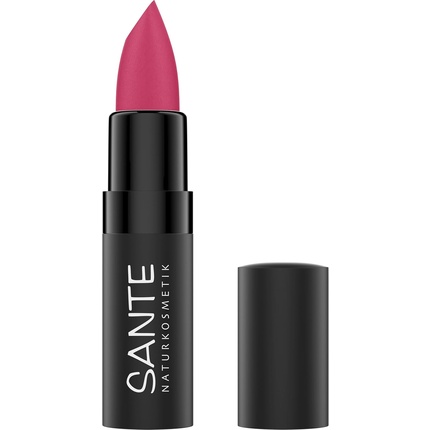 Ультраматовая губная помада 07 Wild Fuchsia Powdery Matte Sante Naturkosmetik
Ультраматовая губная помада 07 Wild Fuchsia Powdery Matte Sante Naturkosmetik