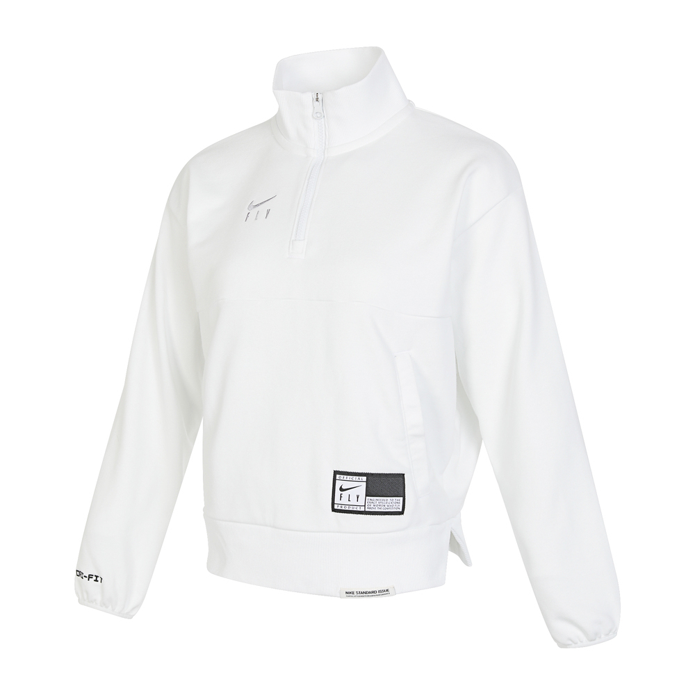 Nike Swoosh Fly Толстовка Женская Горный Пик Белый 
Nike Swoosh Fly Толстовка Женская Горный Пик Белый