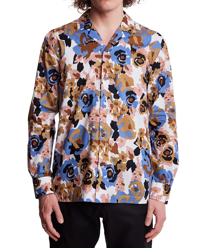 Мужская рубашка с отложным воротником и принтом Paisley & Gray, синий
Мужская рубашка с отложным воротником и принтом Paisley & Gray, синий