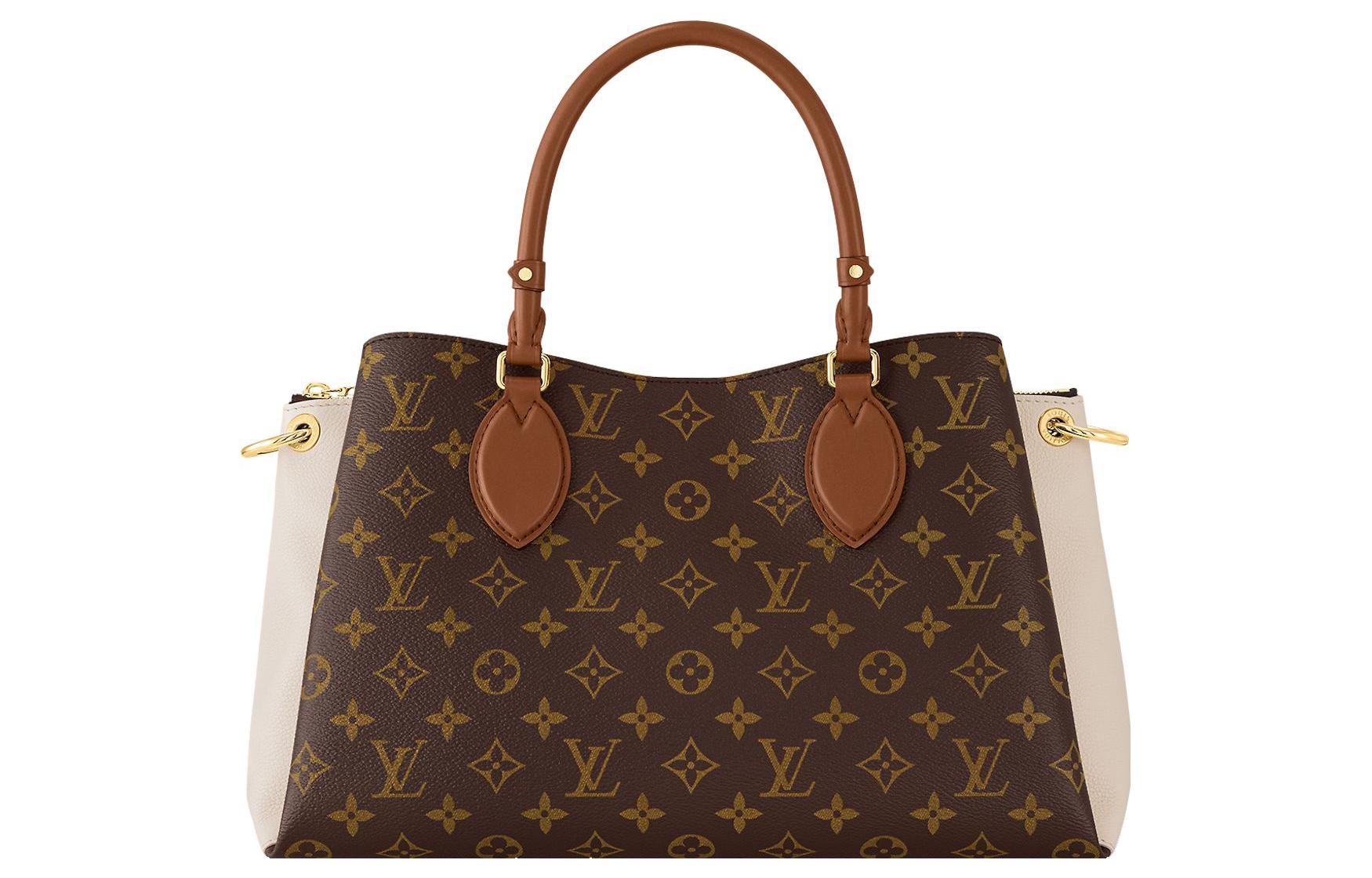 LOUIS VUITTON Сумка-шоппер из ткани с кожаными вставками
LOUIS VUITTON Сумка-шоппер из ткани с кожаными вставками