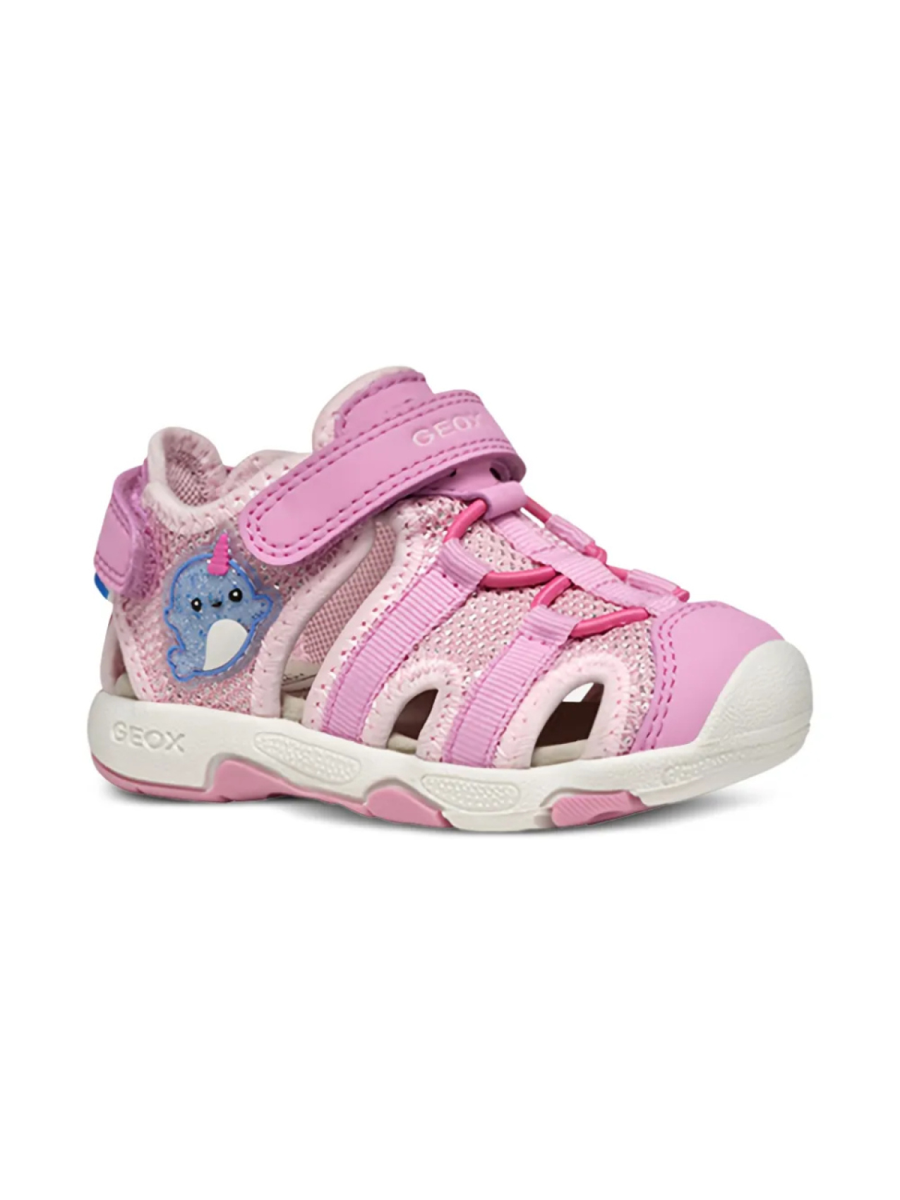 Сандалии Geox Kids Multy, розовый
Сандалии Geox Kids Multy, розовый