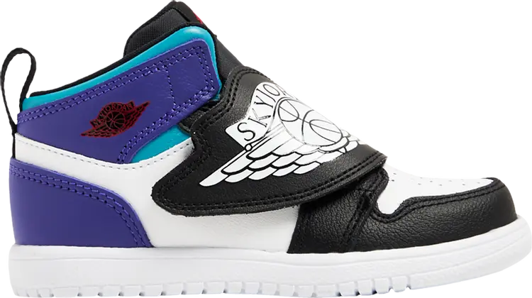 Кроссовки Sky Jordan 1 TD 'Aqua', белый
Кроссовки Sky Jordan 1 TD 'Aqua', белый