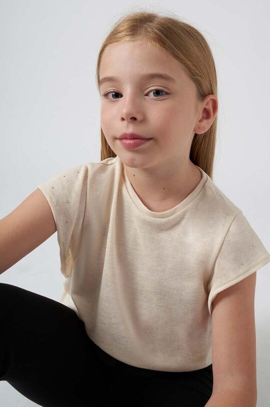 Mayoral Детская футболка, бежевый
Mayoral Детская футболка, бежевый