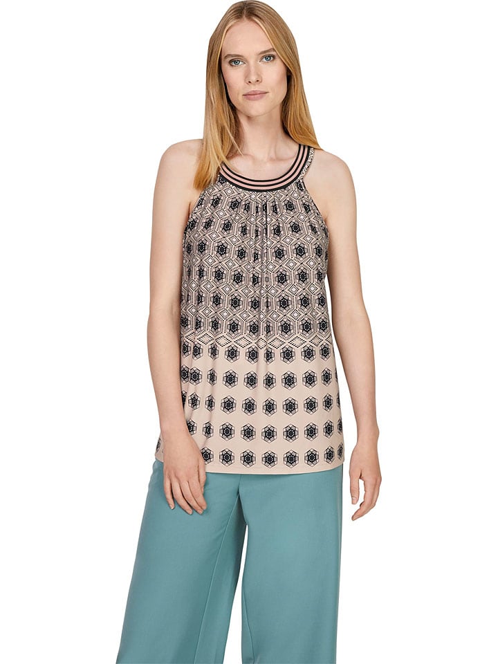 Топ Heine, цвет beige/schwarz
Топ Heine, цвет beige/schwarz