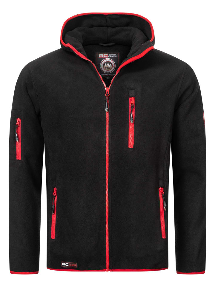 Флисовая куртка Rock Creek, черный
Флисовая куртка Rock Creek, черный