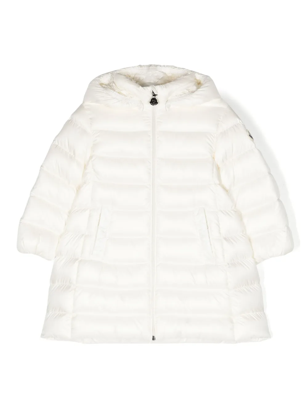 Пуховик Majeure с капюшоном Moncler Enfant, белый
Пуховик Majeure с капюшоном Moncler Enfant, белый