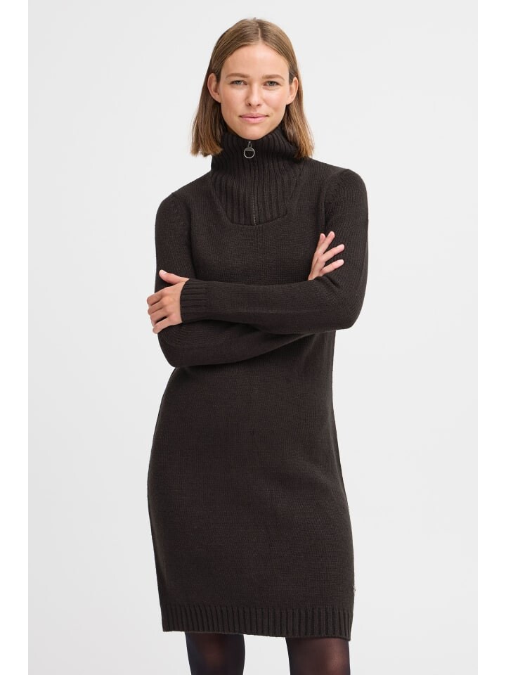 Короткое платье Oxmo Midikleid OXCARRYOLA 21301294ME modernes Strickkleid, черный
Короткое платье Oxmo Midikleid OXCARRYOLA 21301294ME modernes Strickkleid, черный