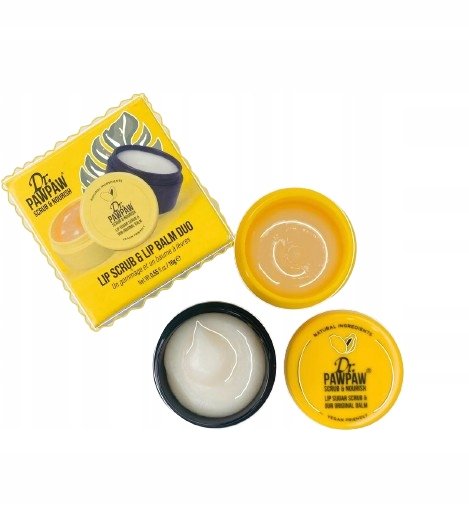 Пилинг-бальзам для губ 2 в 1 Питательный в контейнере Dr. PAWPAW
Пилинг-бальзам для губ 2 в 1 Питательный в контейнере Dr. PAWPAW