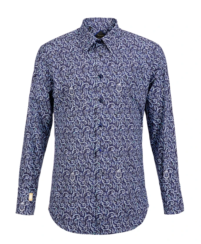 Рубашка серебристого цвета Billionaire, мультиколор
Рубашка серебристого цвета Billionaire, мультиколор