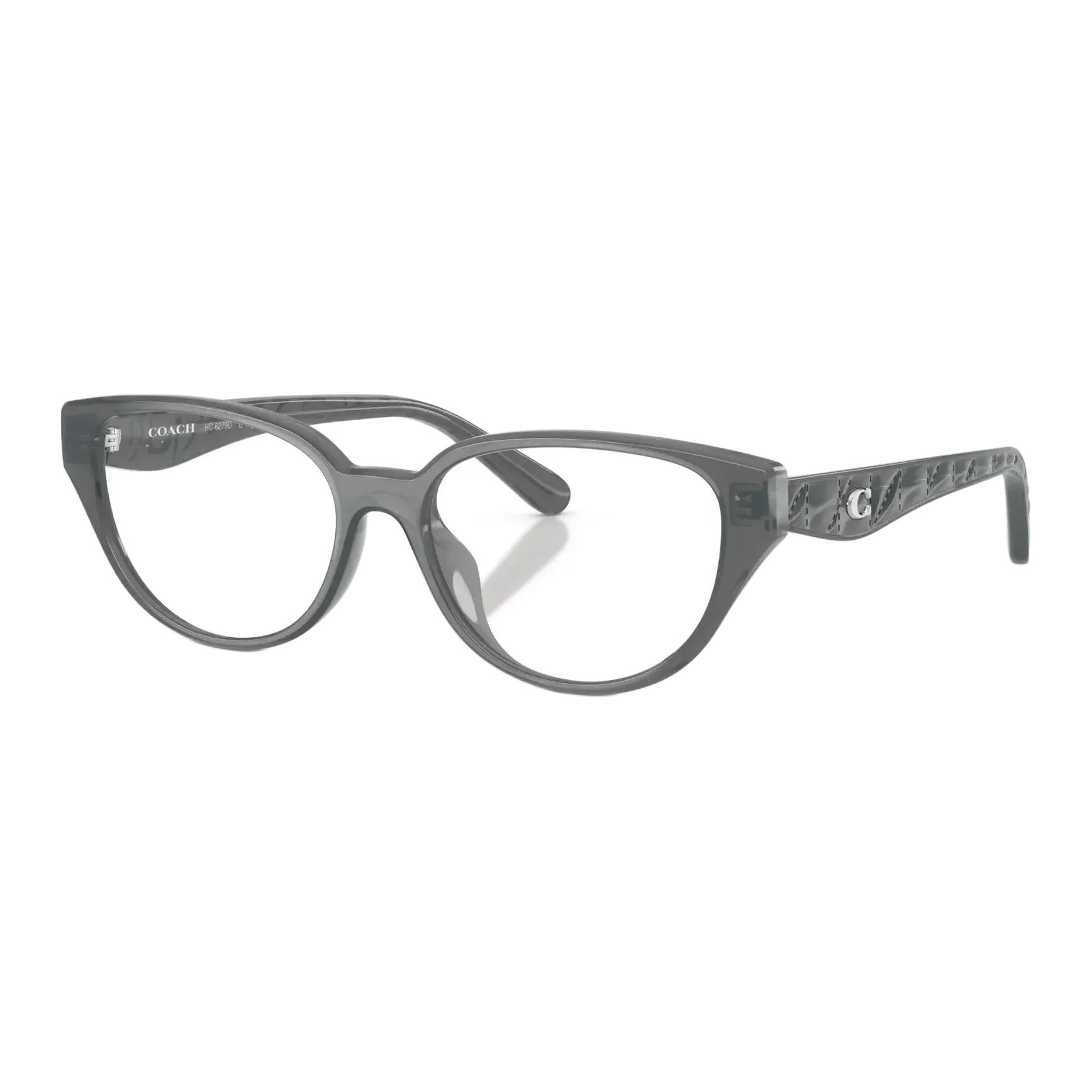 COACH Очки Cat Eye по рецепту, унисекс, серые
COACH Очки Cat Eye по рецепту, унисекс, серые
