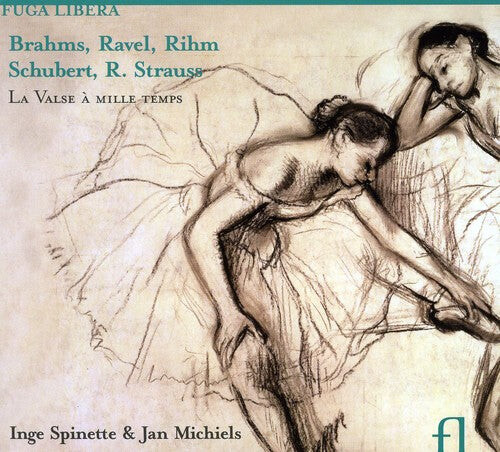 CD диск Brahms / Ravel / Rihm / Spinette / Michiels: Valse a Mille Temps
CD диск Brahms / Ravel / Rihm / Spinette / Michiels: Valse a Mille Temps