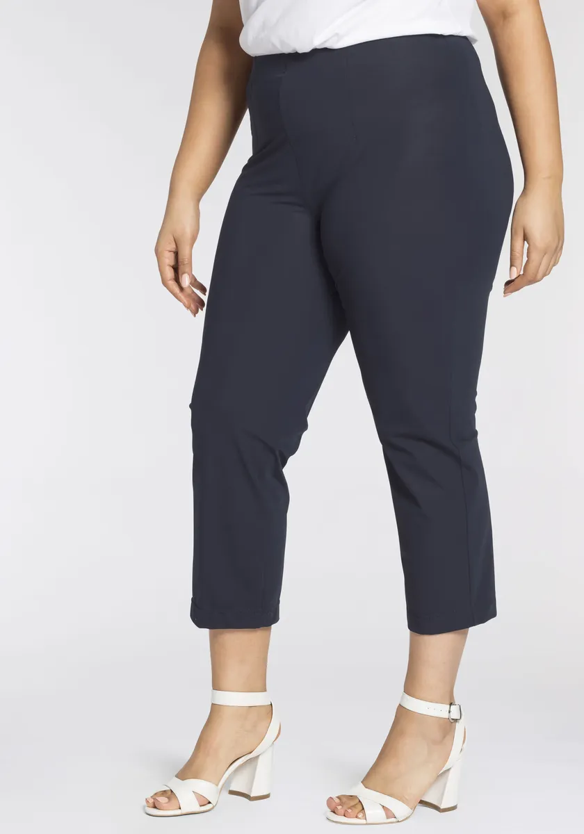 Брюки KjBRAND 7/8 "Сьюзи Сенситив 7/8" с высокой долей эластана, синий
Брюки KjBRAND 7/8 "Сьюзи Сенситив 7/8" с высокой долей эластана, синий