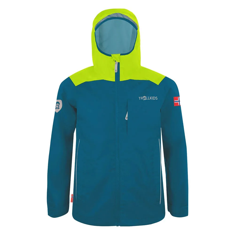 Куртка Trollkids Bergen, зеленый 
Куртка Trollkids Bergen, зеленый