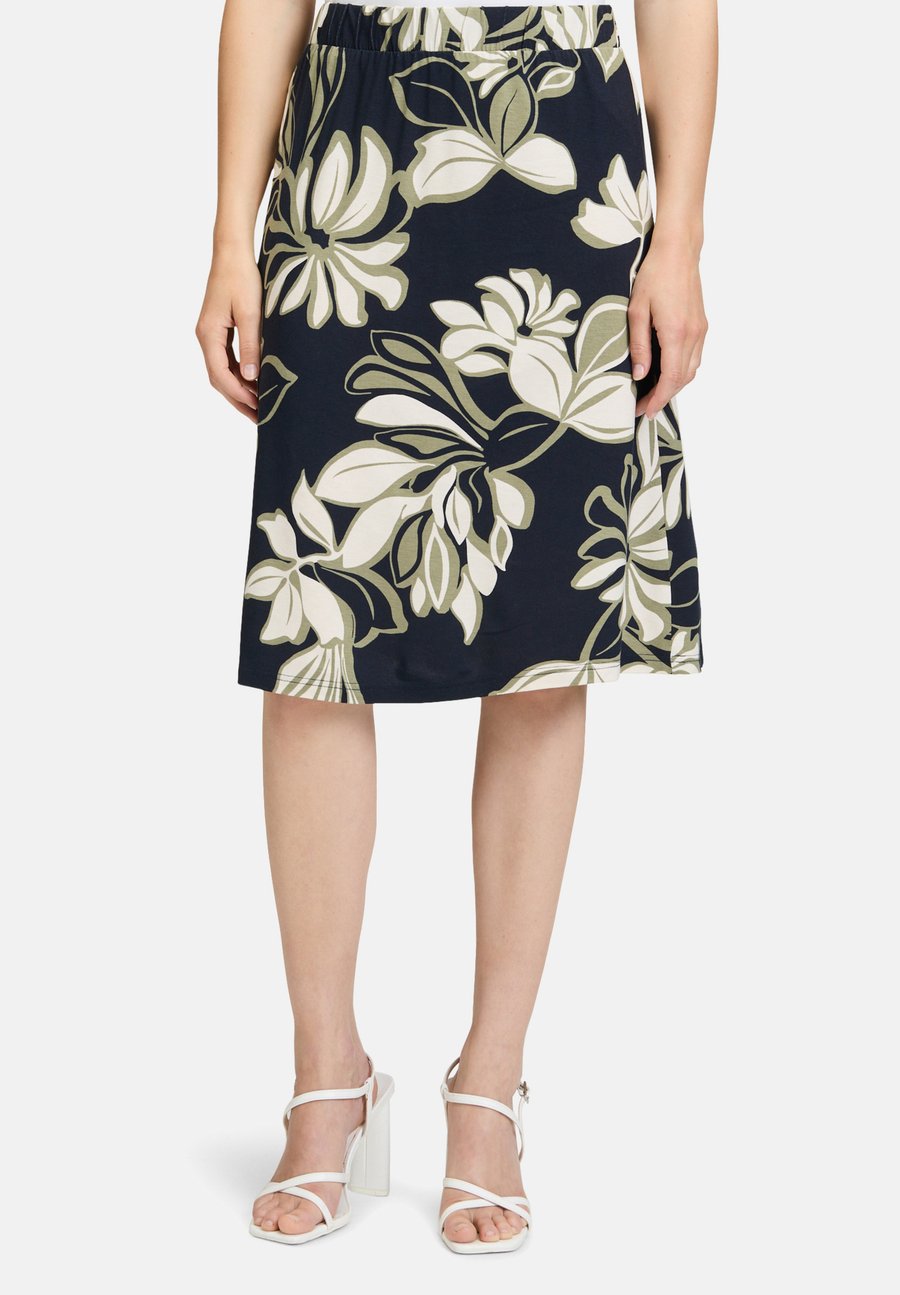 Юбка Betty Barclay SCHLUPF MIT MUSTER, Dark Blue/Green/Blue
Юбка Betty Barclay SCHLUPF MIT MUSTER, Dark Blue/Green/Blue