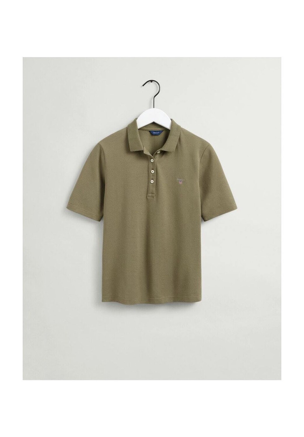 Футболка-поло GANT, цвет Utility Green
Футболка-поло GANT, цвет Utility Green