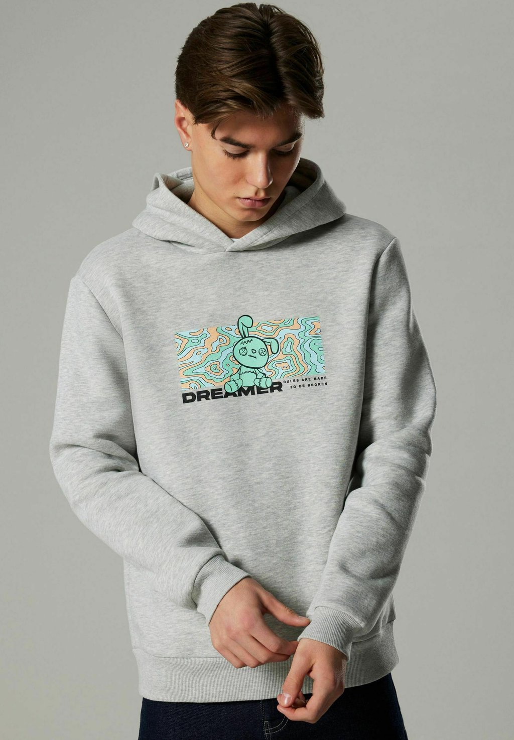 Толстовка LMTD, серый 
Толстовка LMTD, серый