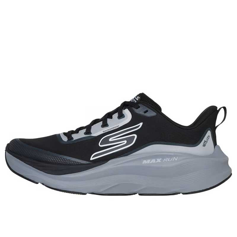 Мужские кроссовки для бега с максимальной амортизацией Skechers, черный
Мужские кроссовки для бега с максимальной амортизацией Skechers, черный