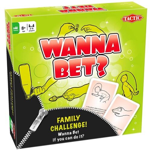 Настольная игра Wanna Bet Tactic Games
Настольная игра Wanna Bet Tactic Games