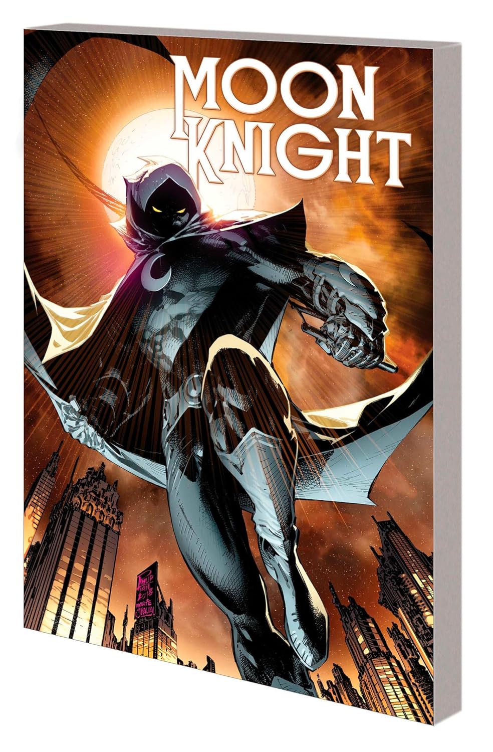 MOON KNIGHT: LEGACY - THE COMPLETE COLLECTION (Marvel Universe)
MOON KNIGHT: LEGACY - THE COMPLETE COLLECTION (Marvel Universe)