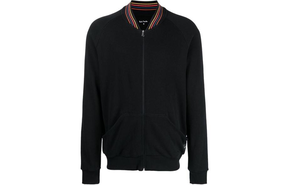 Paul Smith Свитшот с карманами, Black 
Paul Smith Свитшот с карманами, Black