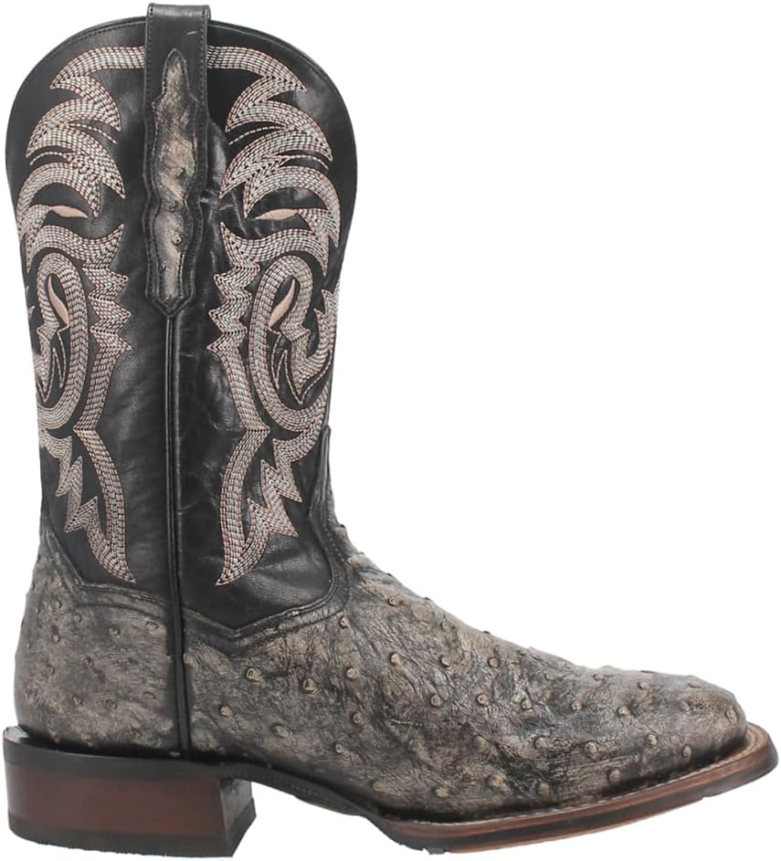 Мужские сапоги Dan Post Mens Dillinger с полным переплетом из страусиной кожи, квадратным носком, средней высоты - коричневые
Мужские сапоги Dan Post Mens Dillinger с полным переплетом из страусиной кожи, квадратным носком, средней высоты - коричневые