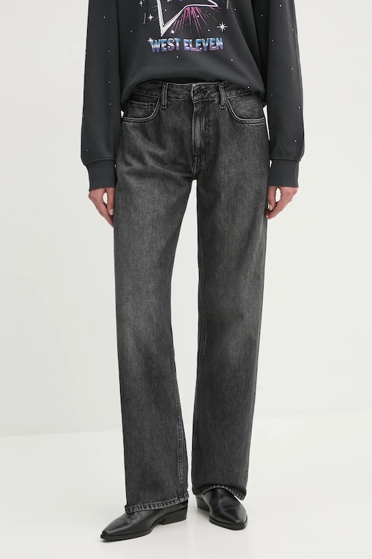 Джинсы LOOSE ST JEANS LW NICKY свободного кроя Pepe Jeans, серый
Джинсы LOOSE ST JEANS LW NICKY свободного кроя Pepe Jeans, серый