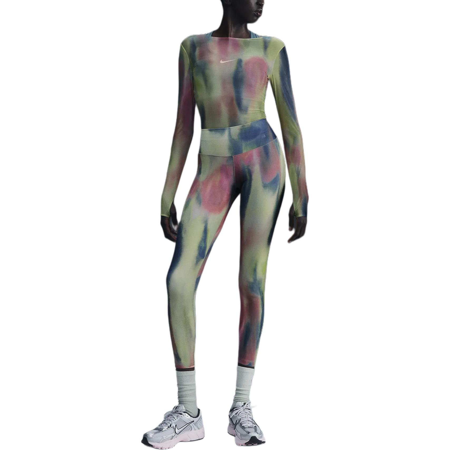 Женская прозрачная блузка с длинными рукавами и принтом из коллекции Artist Collection Dri-FIT Nike, aster розовый
Женская прозрачная блузка с длинными рукавами и принтом из коллекции Artist Collection Dri-FIT Nike, aster розовый