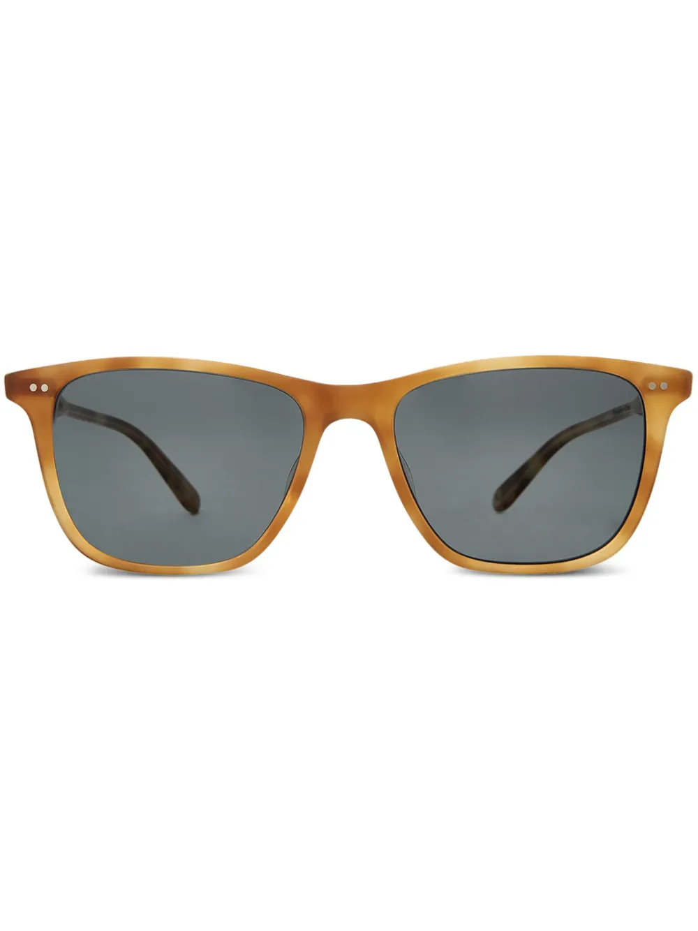 Солнцезащитные очки в квадратной оправе Garrett Leight, коричневый
Солнцезащитные очки в квадратной оправе Garrett Leight, коричневый