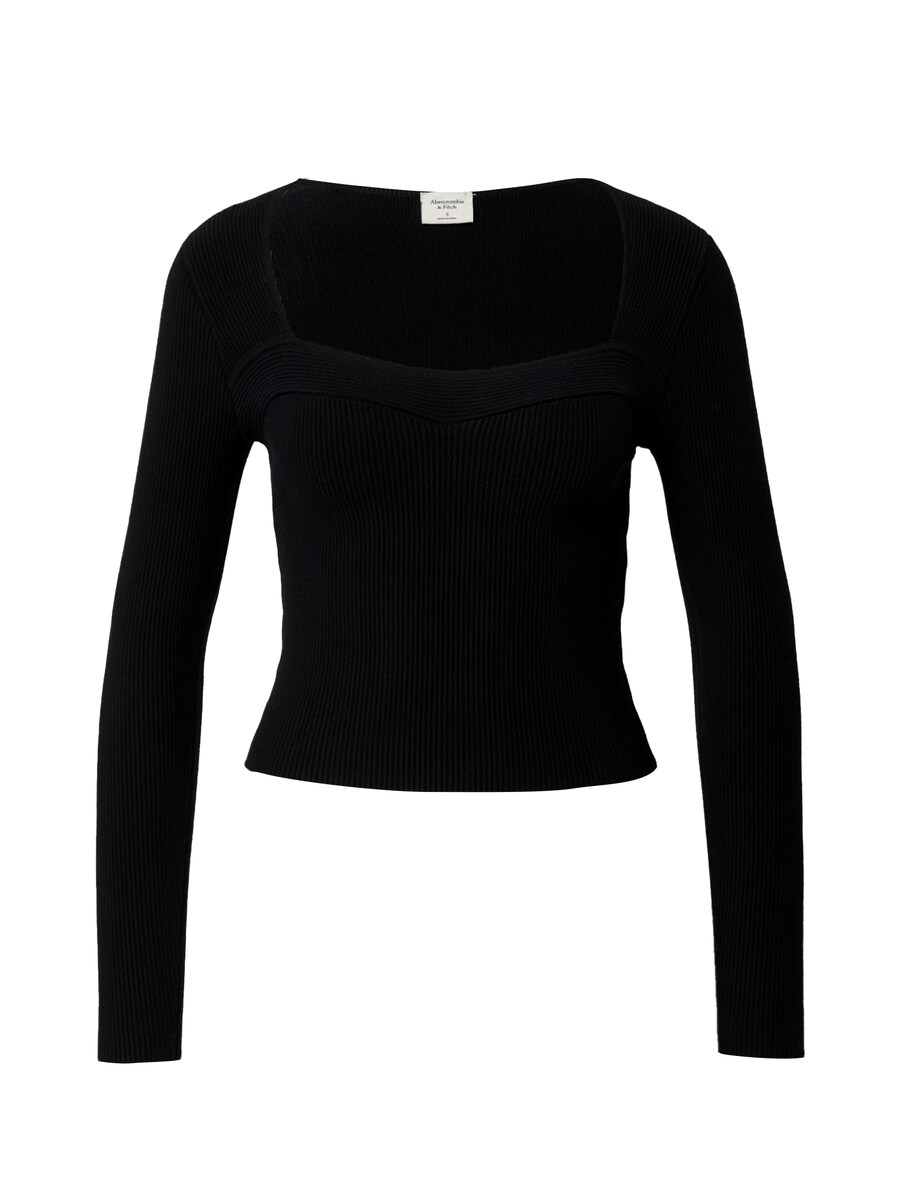 Свитер Abercrombie & Fitch, черный
Свитер Abercrombie & Fitch, черный