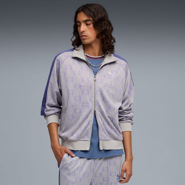 Спортивная куртка Puma X Kidsuper T7, серый
Спортивная куртка Puma X Kidsuper T7, серый