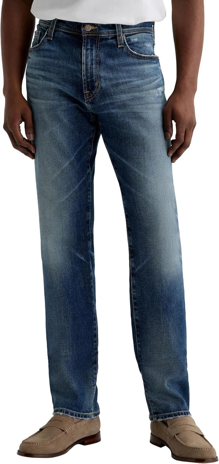 Джинсы AG Adriano Goldschmied Everett SUD Slim Straight 34"
Джинсы AG Adriano Goldschmied Everett SUD Slim Straight 34"