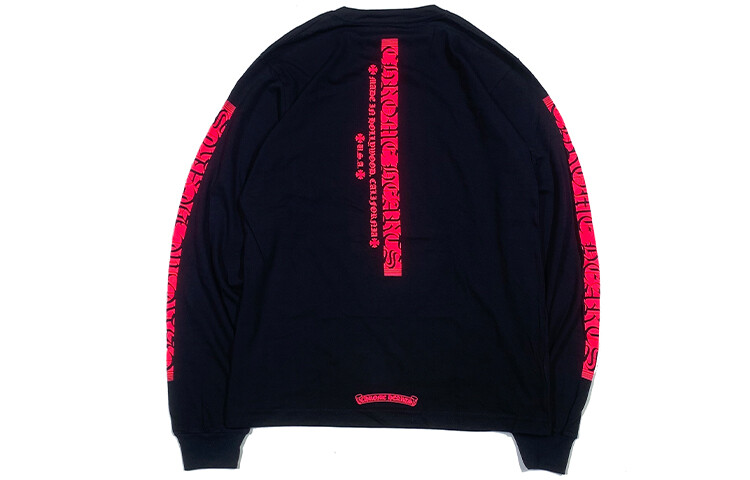 Футболка унисекс Chrome Hearts, черный
Футболка унисекс Chrome Hearts, черный