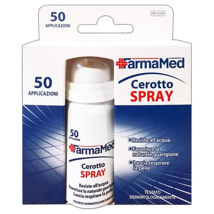 Спрей 50 применений Farmamed
Спрей 50 применений Farmamed