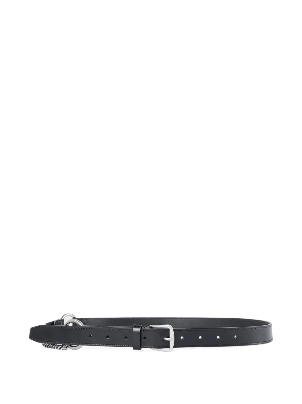 Кожаный ремень Dine Ann Demeulemeester, черный
Кожаный ремень Dine Ann Demeulemeester, черный