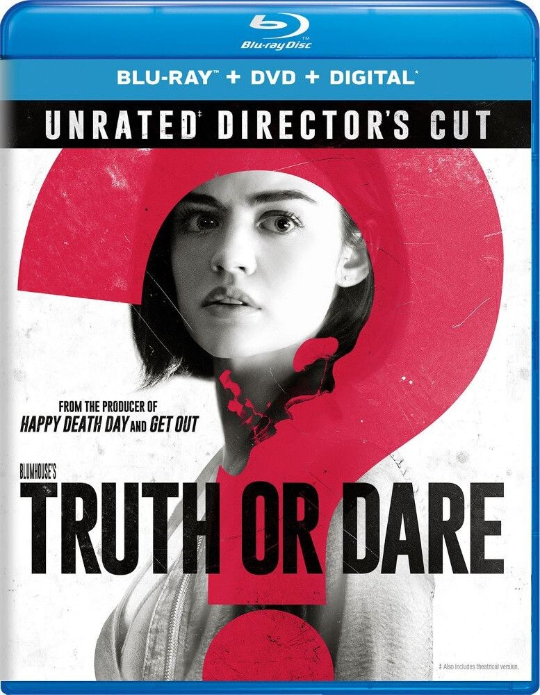 Диск Blu-ray Blumhouse's Truth Or Dare
Диск Blu-ray Blumhouse's Truth Or Dare